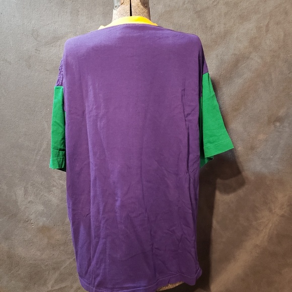 VTG Mardi Gras New Orleans single stitch t-shirt - Picture 3 of 7